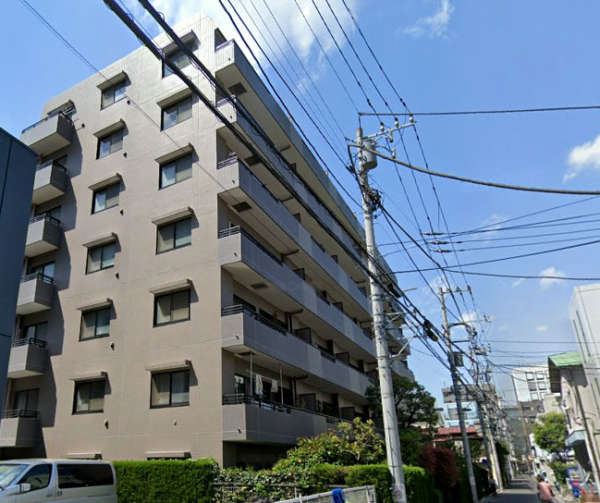サンヴェール後楽園外観１｜サンヴェール後楽園は平成１０年築、７階建てのマンションです。