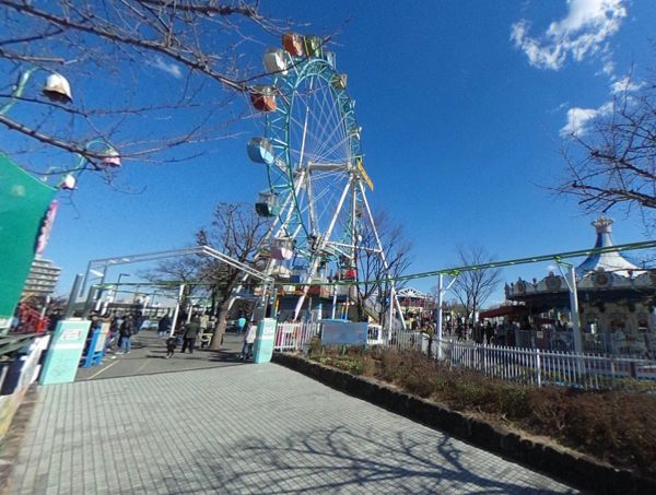 あらかわ遊園600