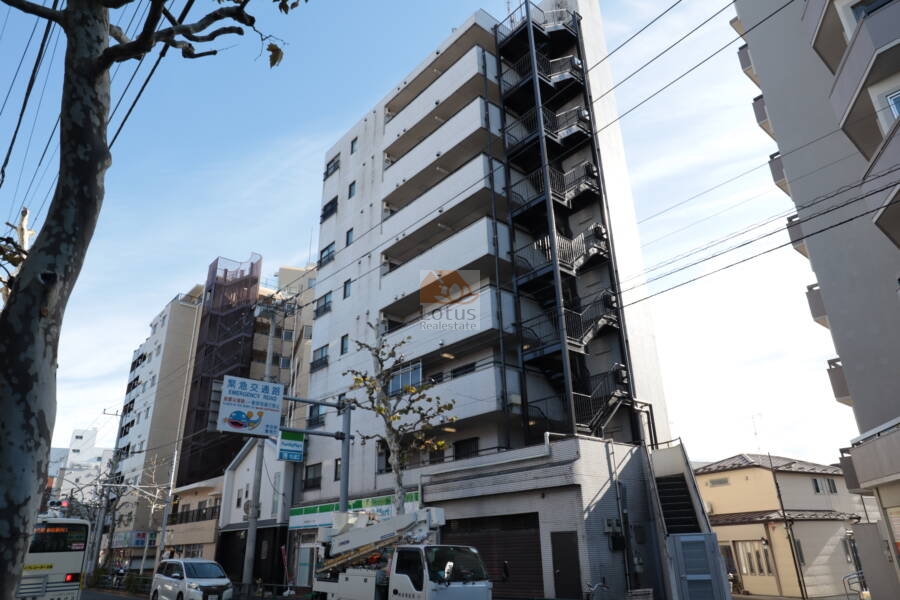 初穂マンション中落合外観2