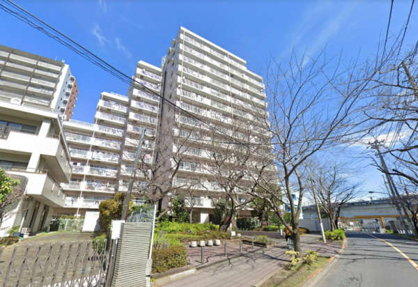 東急ドエル・アルス千住外観３｜外観です。