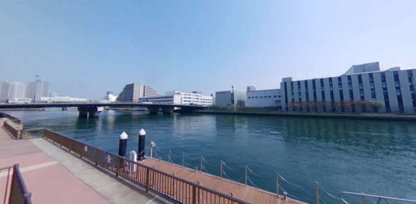 豊洲運河