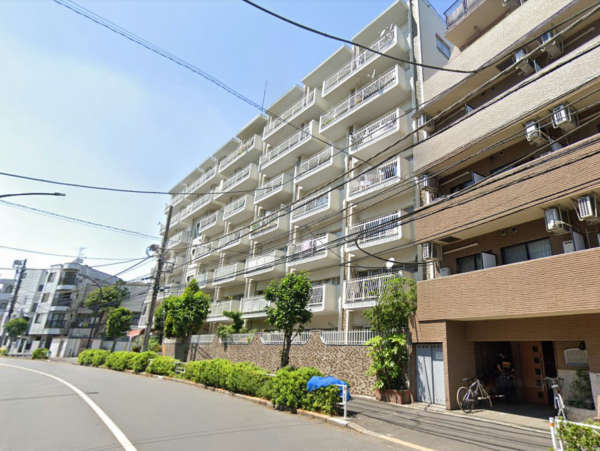 三共ベルメゾン富ヶ谷外観５｜外観です。