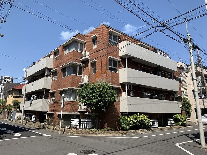 ハイリーハイツ赤羽外観１ (1)｜ハイリーハイツ赤羽は昭和60年築、4階建てのマンションです。