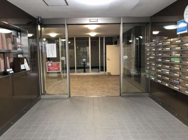 藤和方南町コープエントランス2｜メールボックスです>