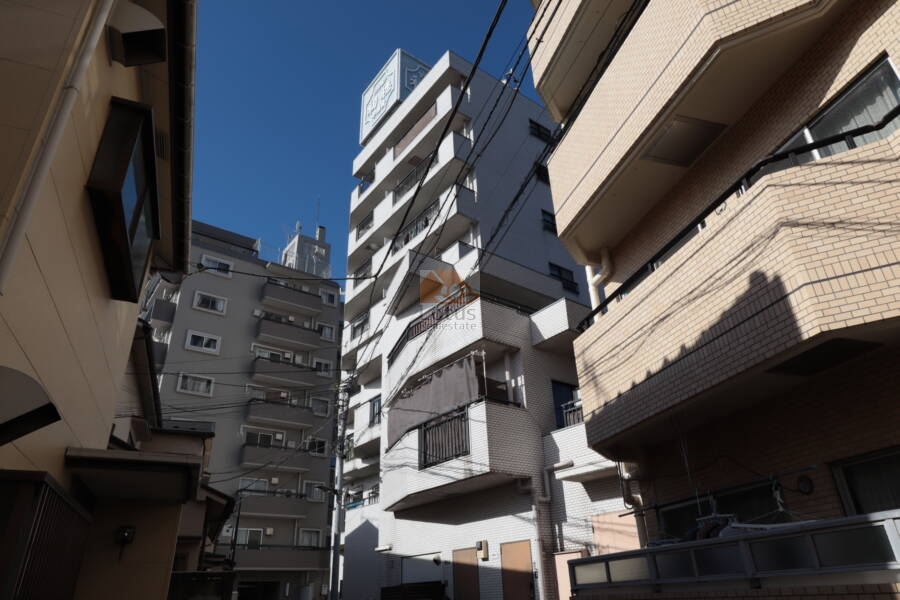 初穂マンション中落合外観5