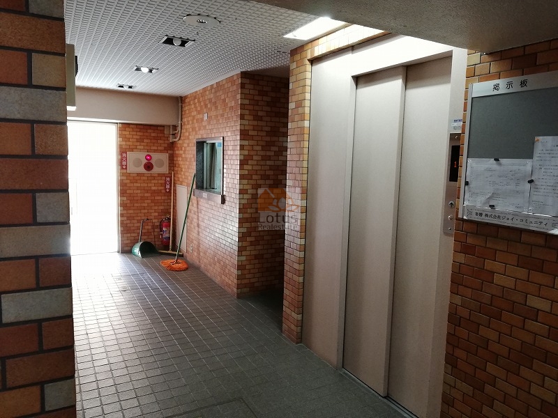 ハイネス文京本駒込共用部４