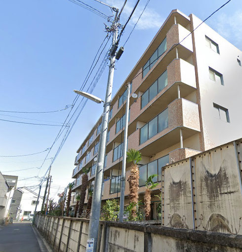井荻ローヤルコーポ外観５｜西側外観です。