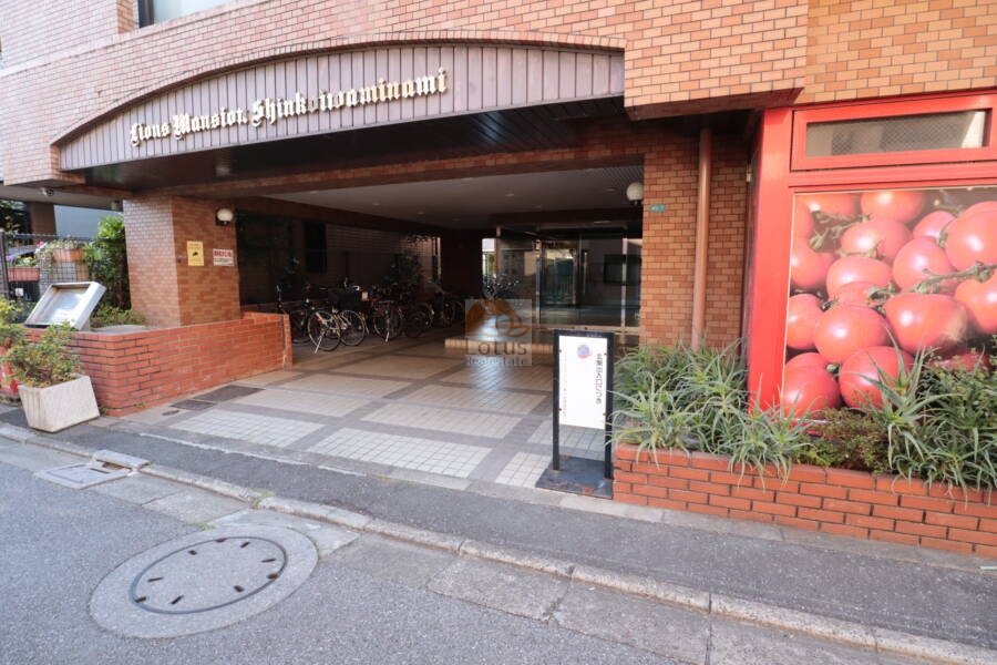 ライオンズマンション新小岩南エントランス3