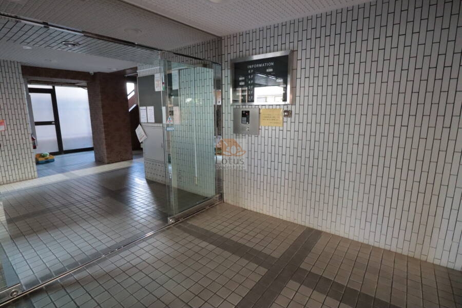 ライオンズマンション新小岩南共用部1