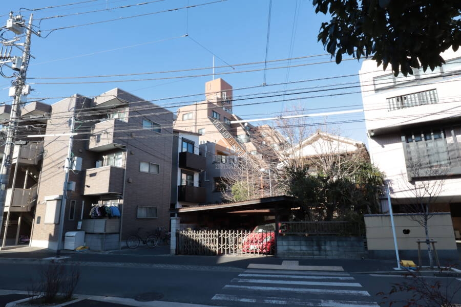 ライオンズマンション新小岩南外観2