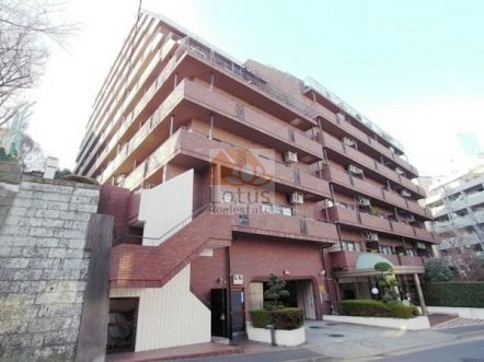 クレール駒込外観2｜クレール駒込は、1983年（昭和58年）10月築、11階建てのマンションです。