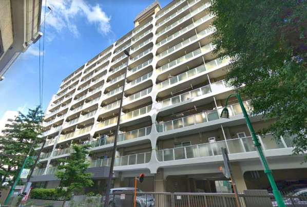 笹塚サンハイツ外観１｜夜間オートロックで安心です。ペット飼育可できます。