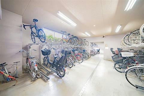 カルム赤羽駐輪場