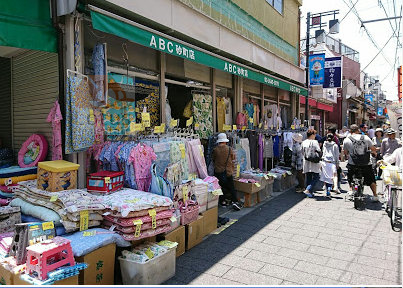 砂町銀座商店街｜「砂町銀座商店街」まで徒歩１０分です。長い商店街です。メディアでよく紹介されています。