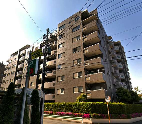 コスモ亀戸アネックス外観１｜小中学校、公園、スーパーなど生活環境も良好です。