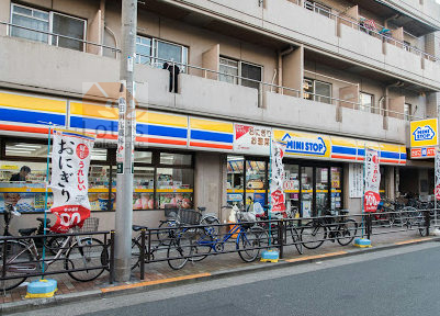 ミニストップ 下谷店｜徒歩2分に「ミニストップ 下谷店」があります。