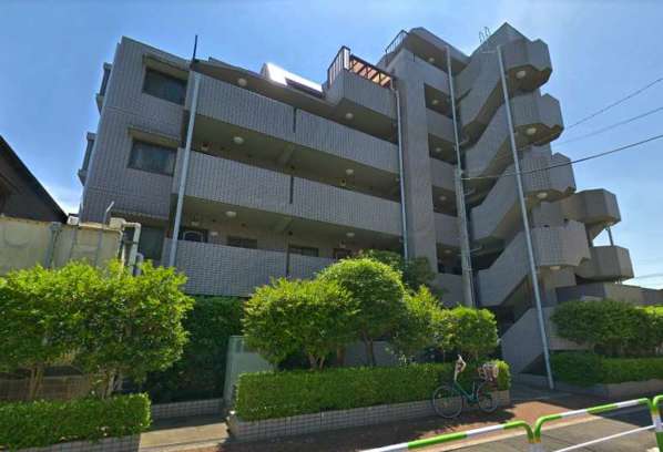 エンゼルハイム浮間公園外観5｜エンゼルハイム浮間公園は平成７年築６階建てのマンションです。埼京線「浮間舟渡」駅から徒歩７分です。