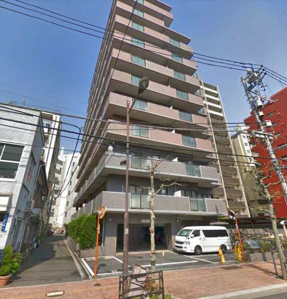 ライオンズマンション鶯谷第７外観3｜ライオンズマンション鶯谷第７はオートロック、宅配ボックス完備しています。