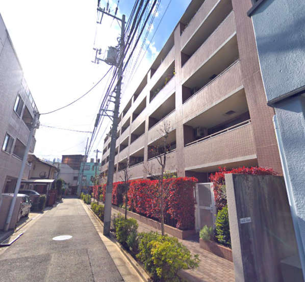 コンセール中野外観１｜外観です。
