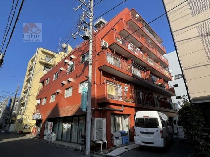 ハイツ扇橋外観5｜ハイツ扇橋は６階建てのマンションです。