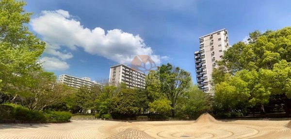 パークシティ光が丘外観｜パークシティ光が丘は「練馬区立 夏の雲公園」に隣接しています。
