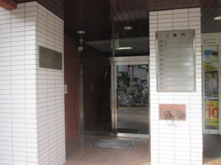 藤和板橋コープエントランス｜エントランスです。