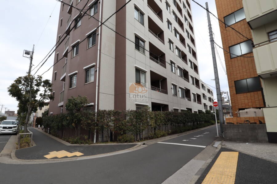 デュアルスイート葛西外観2｜外観です。