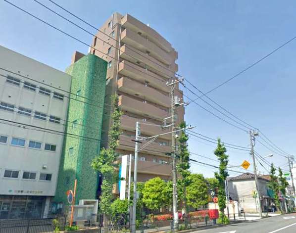 グローリオ十条外観3｜グローリオ十条は平成１３年築の１１階建てのマンションです。ＪＲ埼京線「十条」駅から徒歩２分です。