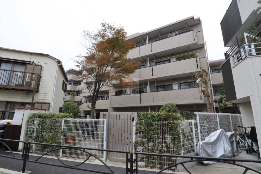 セントエルモお花茶屋外観4