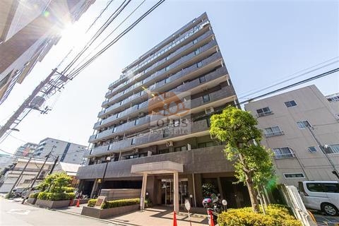 メゾンドール錦糸町ツイン外観７｜メゾンドール錦糸町ツインは平成7年築、14階建てのマンションです。