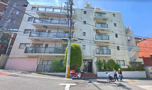 小石川ハイツ外観４｜外観です。