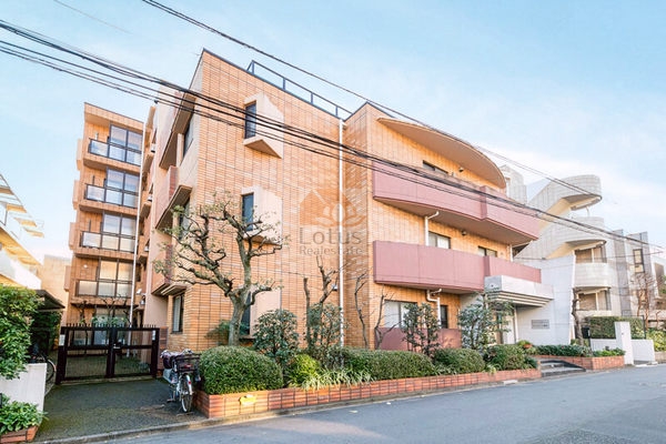 ロイヤルエクセラージュ市ヶ谷二十騎町外観6｜ロイヤルエクセラージュ市ヶ谷二十騎町は平成１０年築の５階建てです。