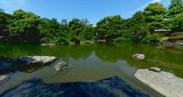 サンハイツ両国-旧安田庭園｜徒歩3分に「東京都立横網町公園」があります。