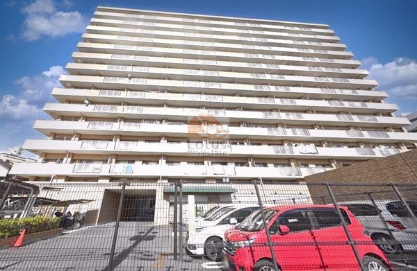 プレジア西日暮里外観４｜プレジア西日暮里は平成14年築、14階建てのマンションです。
