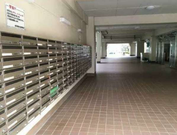 業平橋住宅エントランス｜管理体制良好です。