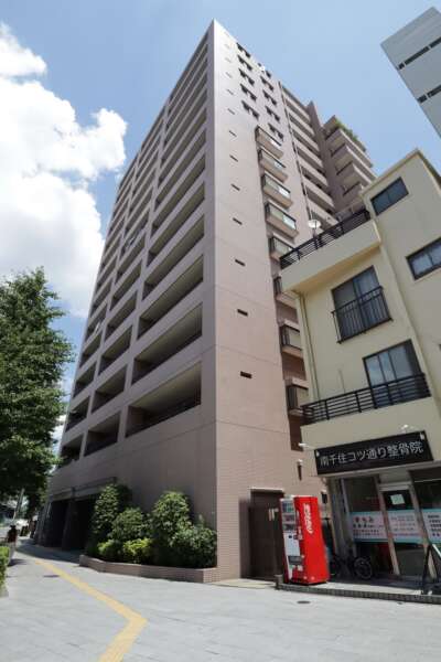 クリオ南千住壱番館外観