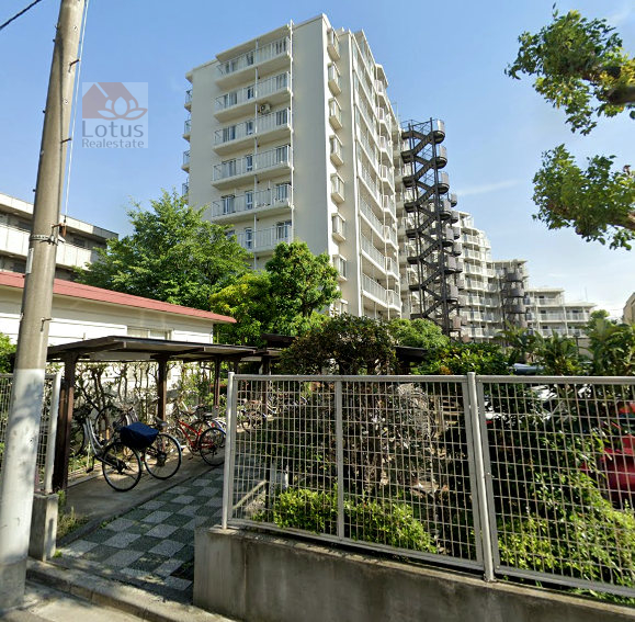 ハイラーク新赤羽外観４｜駐輪場完備しています。