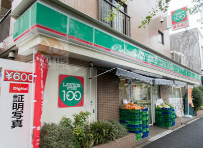 ローソンストア100 杉並桃井店｜「ローソンストア100 杉並桃井店」まで徒歩３分です。環八通り沿いにあります。