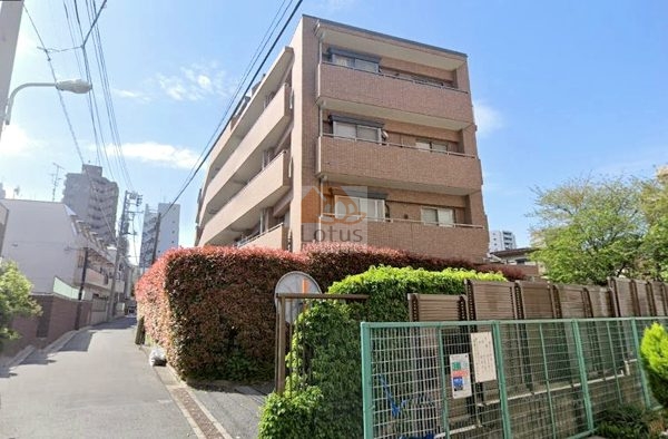 びゅうパルク笹塚外観１３｜びゅうパルク笹塚は平成９年築の６階建てのマンションです。