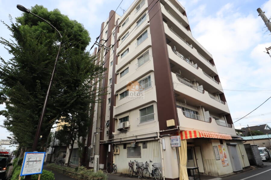 チェリー豊玉コーポ外観2