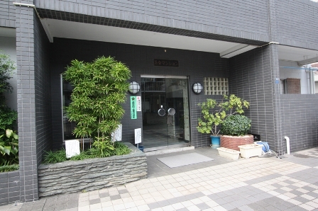 落合マンションエントランス｜エントランスです。
