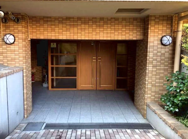 ラフォルム神楽坂外観3｜管理体制は良好です。