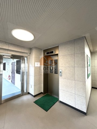 セザールお花茶屋共用部２