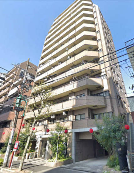 ナイスアーバン新中野外観１｜ナイスアーバン新中野は平成12年完成の14階建てマンションです。新中野駅から徒歩5分です。