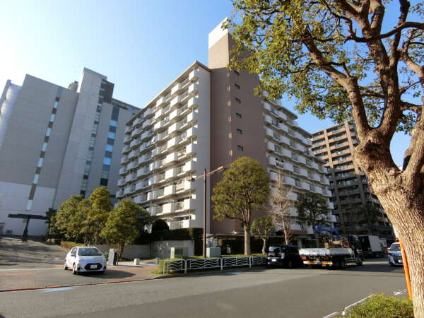 パイロットハウス東陽町外観5｜パイロットハウス東陽町は昭和５３年築、１１階建てのマンションです。駅から近く利便性良好です。