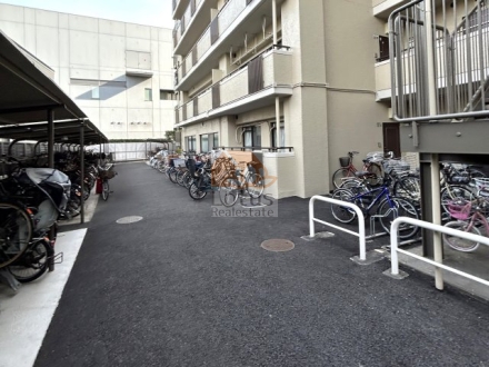 セザールお花茶屋駐輪場２