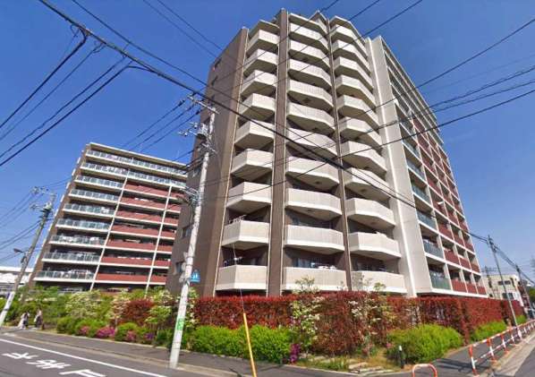 レーベンリヴァーレグラセス外観４｜レーベンリヴァーレグラセスは平成２１年築の１２階建てのマンションです。