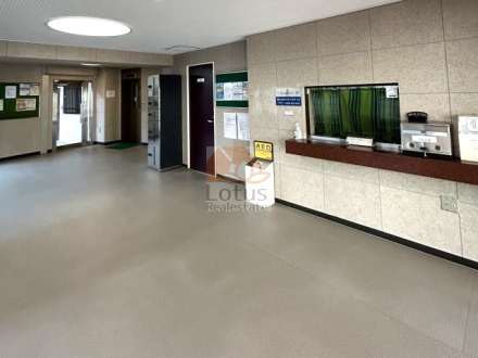 セザールお花茶屋共用部１