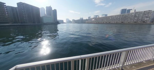 Ａ－フロントステージメイツＴＡＴＳＵＭＩ周辺｜北側には運河があります。