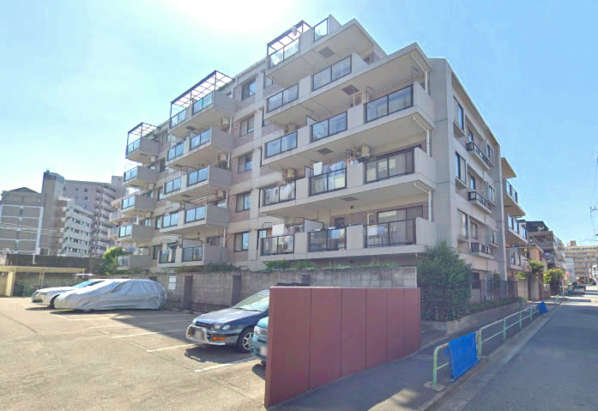クレアトール氷川台外観２｜外観です。